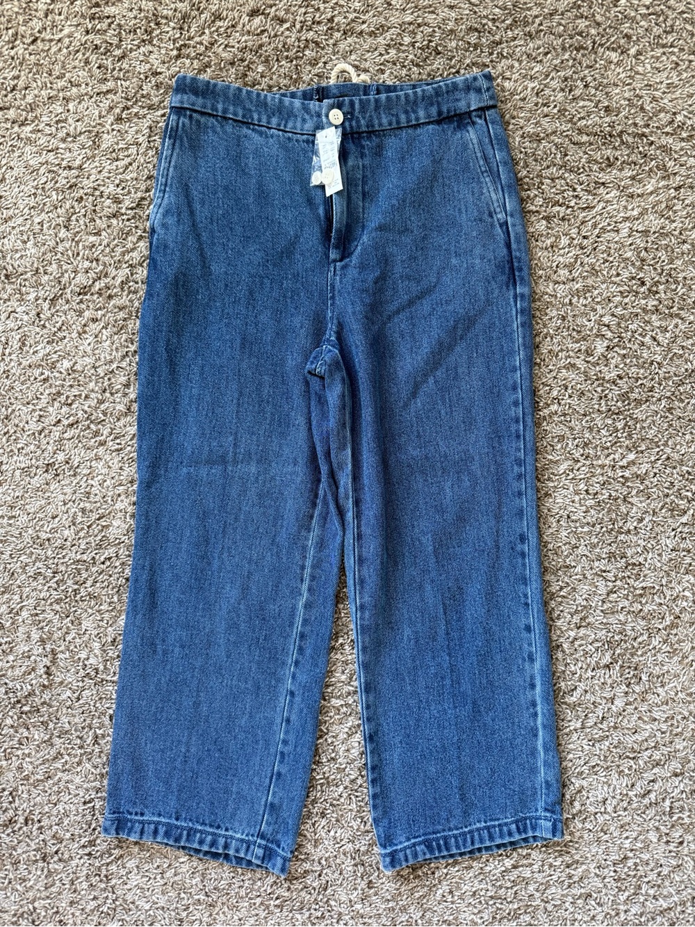J Crew Straight-Leg pant